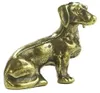 Metall Dackel Figur, 35 cm lang, 20 cm breit, 5 cm hoch Produktbild-Vorschau 1