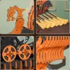 3D-Puzzle, Wikinger-Drachenschiff, ROKR, Holz, 229 Teile Produktbild-Vorschau 25