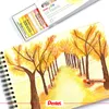 Pentel, Olejové pastelky, 25 farieb Náhľad obrázku produktu 10