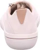 The back view of a white sneaker. Produktbild-Vorschau