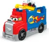 Mega Bloks Fast Tracks Rennwagen-Transporter mit Geräuschen Produktbild-Vorschau 15