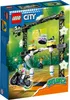 LEGO 60341 City Stuntz Umstoß-Challenge Set, y compris moto Voir les images du produit 7