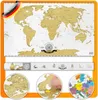 Mappa del mondo da grattare - mappa del mondo da grattare; Anteprima dell’immagine prodotto 7