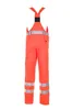 Planam Warnschutz Latzhose uni Gr. 58 orange Produktbild-Vorschau 8