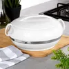 Orion | Ciotola termica - 2,3 l - Bianco - Isolato - Anteprima dell’immagine prodotto 3