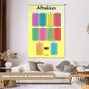 MuchoWow® Wandteppich Wandbehang Kinderzimmer - Subtraktion Produktbild-Vorschau 2