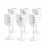 Set da 6 bicchieri da champagne in acrilico – Bicchieri da Anteprima dell’immagine prodotto 1