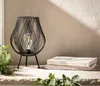 Dehner Solar-Laterne Romy Ø22 x H31 cm – LED Gartenlaterne Produktbild-Vorschau 6