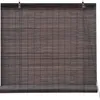Victoria M. Bambusrollo, Klemmfix 130 x 220 cm dunkelbraun Produktbild-Vorschau 1