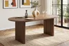 Table extensible d'environ 140–200 x 90 cm, plateau en MDF Voir les images du produit 14