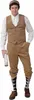 Knickerbocker 20er Jahre Hose beige 50/52 Produktbild-Vorschau 1