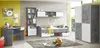 Jugendzimmer Lupo Schrank Bett Regal Schreibtisch Beton Produktbild-Vorschau 1