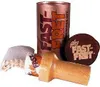 A collection of GHS Fast Fret products, including a cylindrical container, a round applicator, and a cleaning wipe. Náhled obrázku produktu