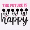 Mickey Mouse Disney weiß-schwarzer Kurzarm-Mädchenpyjama Produktbild-Vorschau 5