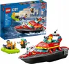 60373 - LEGO City - Feuerlöschboot Produktbild-Vorschau 2