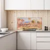 Coloray Küchenrückwand 140x70 Spritzschutz aus Glas - Wald Produktbild-Vorschau 3