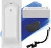 Badewanne Rechteck Set 5in1 170x70 mit Premium Produktbild-Vorschau 9