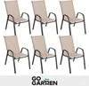 Metall Gartenstühle Set für Terrasse, Balkon, Garten, Produktbild-Vorschau 7