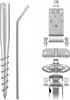 MAXERIO® 60 cm 1er U-Set TILT Schraubfundamente inkl. 7 cm Produktbild-Vorschau 4