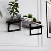 Supporto a parete QLS 30x15 cm per lavabo da appoggio Anteprima dell’immagine prodotto 4