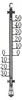 TFA Ausenthermometer - analog - Kunststoff - XL - schwarz - Produktbild-Vorschau 1