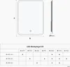 Mai & Mai Wandspiegel Badezimmer Spiegel LED 90x70cm LED Produktbild-Vorschau 8