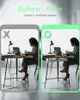 ICY BOX Kabelmanagementwanne für Schreibtische Produktbild-Vorschau 3