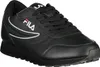 A black Fila sneaker is shown from a side angle against a white background. Náhled obrázku produktu