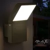 LED Außenwandleuchte: Schwarz, Aluminium, 10W, 1504A-BK Produktbild-Vorschau 7