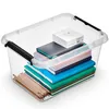 Contenitore in plastica con coperchio, scatola organizer Anteprima dell’immagine prodotto 3