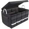 Verk 10093 Organizzatore per baule auto 60 l nero Anteprima dell’immagine prodotto 1