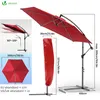 VOUNOT® Ampelschirm mit Schutzhülle, Sonnenschirm 300 cm, Produktbild-Vorschau 6