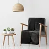 Eurofirany Doppelseitige Decke schwarz 160 cm x 70 cm Produktbild-Vorschau 7