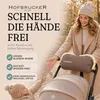 Hofbrucker Lammfell Handwärmer für Kinderwagen braun Produktbild-Vorschau 5