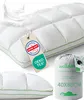 Welldora Premium Kopfkissen 40x80 - 100% Daunenfasern & Produktbild-Vorschau 1