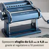 Marcato Atlas 150 machine à pâtes powder blu Voir les images du produit 6