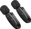 Microphone de Lavalier sans fil Lightning / USB C Hoco 2 Voir les images du produit 6