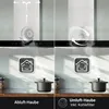 Hotte aspirante cuisine 60cm Hotte Murale acier inoxydable Voir les images du produit 6