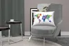 MuchoWow® Zierkissen Sofakissen Wohnzimmer Dekokissen 60x40 Produktbild-Vorschau 3