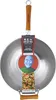 Ken Hom Karbonstahl Wok mit Holzgriff 36cm Anteprima dell’immagine prodotto 4