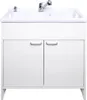 SIGO Komplettspüle Spüle + Batterie + Unterschrank mit 2 Produktbild-Vorschau 2