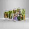 Bild auf Leinwand - Leinwandbild - Straße dekoration blumen Produktbild-Vorschau 3