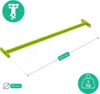 Kovová tyč pro zahradní hřiště 90 cm – zelená, hrazda, Náhled obrázku produktu 3