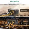 Diivoo Kabelbox wasserdicht Safe Box IPX4 Steckerschutz Produktbild-Vorschau 4