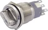Blanko 207041 Drehschalter Metall 19 mm Schliesser, 1 x Produktbild-Vorschau 1
