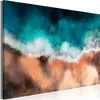 Toile italienne - Waves in the Sand (1 Part) Wide 120x80 cm Voir les images du produit 1