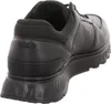 A black Ecco shoe is shown from a rear-side angle against a white background. Náhled obrázku produktu