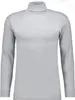 Ragman H-T-Shirt 1/1 Arm Shirt turtle neck in grau