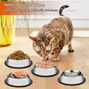 Voerbak voor katten en kleine honden - set van 4 - Productafbeelding-voorbeeld 6
