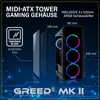 GREED Desktop Gaming PC | MK2 AMD | Ryzen 7 5700X | RTX Produktbild-Vorschau 2